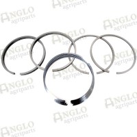 Piston Ring Set Cast (For Chrome Liner)