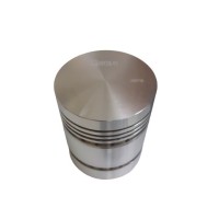 Piston & Pin - 91.35mm Bore, Flat Top, 5 Ring - Perkins A3.152, A4.203