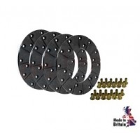 Brake Disc Lining Kit (4 Linings c/w Rivets)