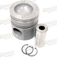 Piston & Pin - T4.236, Al-Fin Ring