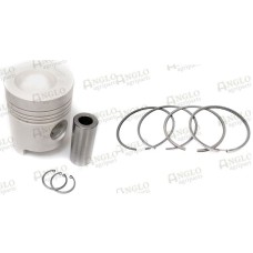 Piston & Rings - Non Al Fin