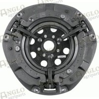 Clutch Cover - 10 Spline PTO Plate 12"/10" 12 Red Springs