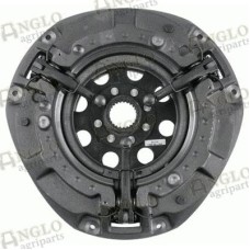 Clutch Cover - 10 Spline PTO Plate 12"/10" 12 Red Springs