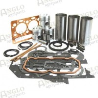 Engine Overhaul Kit - AD3.152 - Finished Liner (4 ring piston)
