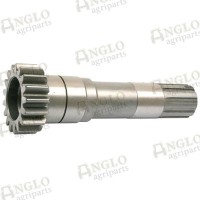 PTO Input Shaft 17T, 10 Spline