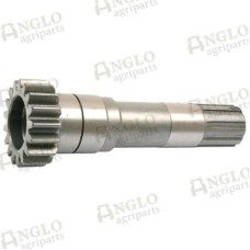 PTO Input Shaft 17T, 10 Spline