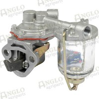 Fuel Lift Pump - 2 Bolt Mounting - With Glass Bowl