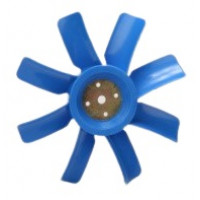 8 Blade Fan Blue