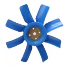 8 Blade Fan Blue