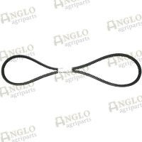 Fan Belt - V Toothed 13 x 1365mm