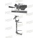 Semi Finished Front Axle Steering Support Bush's -  48 x 50.7 x 38mm 