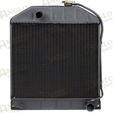 Radiator - Ford New Holland - For Tractors Without Oil Cooler
