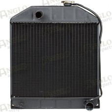 Radiator - Ford New Holland - For Tractors Without Oil Cooler
