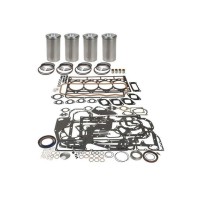 Engine Overhaul Kit - AD4.203 - Finished Liner - Cast Iron Liner