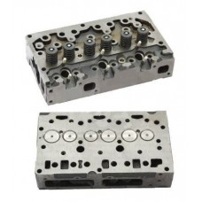 Cylinder Head - Perkins AD3.152 - c/w Valves - Without Studs