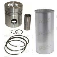 Piston, Rings & Finished Liner Kit - 3 Ring