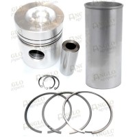 Piston, Rings & Finished Liner Kit