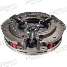 Clutch Cover inc PTO Plate 11/9inch Dual 6 Red Springs