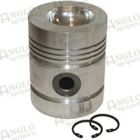 Piston & Pin - A4.236 Engine, 5 Ring