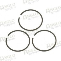 Hydraulic Cylinder Piston Cast Ring Set of 3 - 3"