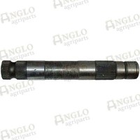 Spindle Shaft - 340mm Long, 48mm O/D, 5/8" Screw for Arm