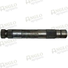 Spindle Shaft - 340mm Long, 48mm O/D, 5/8" Screw for Arm