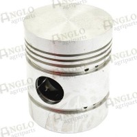 Piston & Pin - 88.92mm Bore, Flat Top, 5 Ring - Perkins A3.144, A4.192