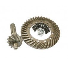 Crown Wheel & Pinion - 11x38 (c/w nuts & bolts)