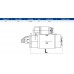 Starter Motor - 12V - 2.0KW - 11 Spline