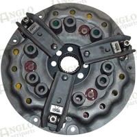 Clutch Cover Dual, 9/11", Heavy Duty, 12 Springs