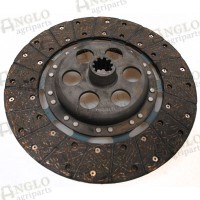 Clutch Plate Main 12" x 1 1/8" (10 Splines)