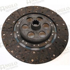 Clutch Plate Main 12" x 1 1/8" (10 Splines)