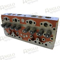 Cylinder Head - Perkins A4.203 - c/w Valves