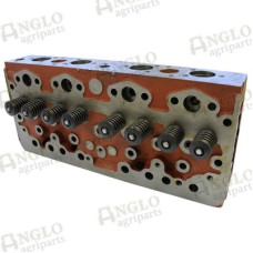 Cylinder Head - Perkins A4.203 - c/w Valves