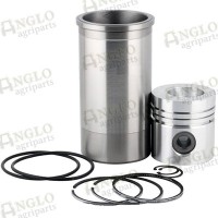 Piston, Ring & Liner Kit - Non Al Fin Piston