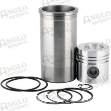 Piston, Ring & Liner Kit - Non Al Fin Piston