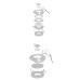 Pivot Clutch Pins - Locking Pin Grip 