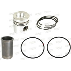 Piston & Liner Kit - Al Fin Piston