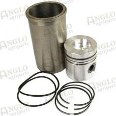 Piston, Ring & Liner Kit - Al Fin Piston