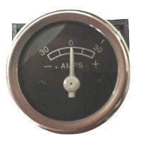 Ammeter - For 41mm Hole - (+30 to -30 Amps)