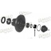 Front Hub Castle Nuts (Holds Bearings on Stub Axle) 3/4" UNF 