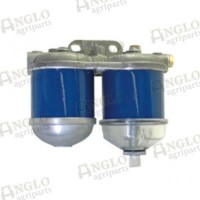 Dual Filter Assembly - 1/2" UNF