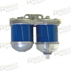 Dual Filter Assembly - 1/2" UNF