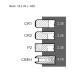 Piston Ring Set - .030 Oversize