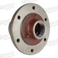 Wheel Hub - Threaded For Wheel Bolts