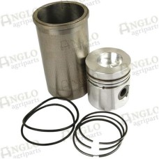 Piston, Ring & Liner Kit - Non Al Fin Piston