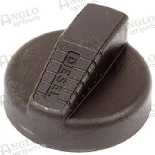 thumbnail image 2 of Chrome Fuel Tank Cap Fits Massey Ferguson Tractors 850493M1 – 40, 50, 65, 88, 135, 150, 165, 175 2 of 3
