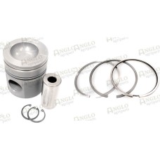 Piston & Rings - Al-Fin Ring