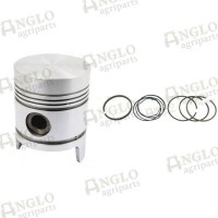 Piston & Rings - A4.107 Engine