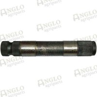 Spindle Shaft - 290mm Long, 49mm O/D, 5/8" Screw for Arm